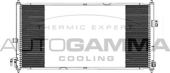 Autogamma 103838 - Condensateur, climatisation droxauto.com