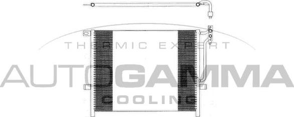 Autogamma 103298 - Condensateur, climatisation droxauto.com