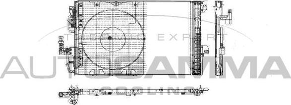 Autogamma 103243 - Condensateur, climatisation droxauto.com
