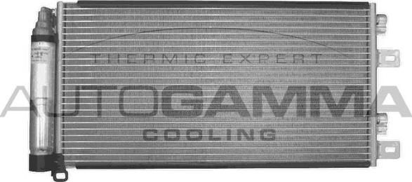 Autogamma 103202 - Condensateur, climatisation droxauto.com