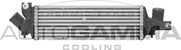 Autogamma 103708 - Intercooler, échangeur droxauto.com