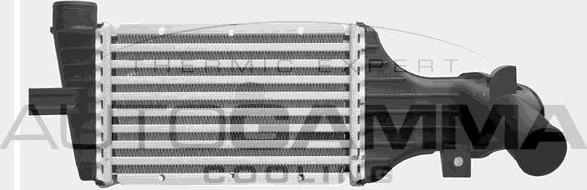 Autogamma 103729 - Intercooler, échangeur droxauto.com