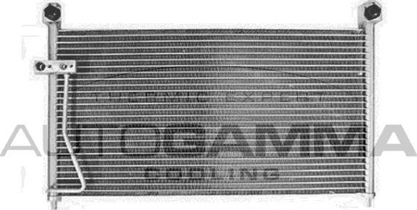 Autogamma 103726 - Condensateur, climatisation droxauto.com