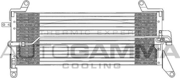 Autogamma 102641 - Condensateur, climatisation droxauto.com