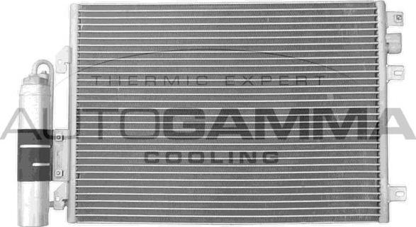 Autogamma 102761 - Condensateur, climatisation droxauto.com