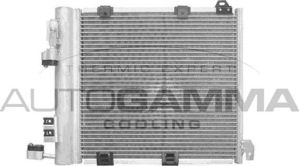 Autogamma 102735 - Condensateur, climatisation droxauto.com