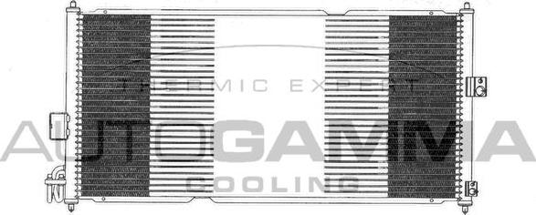 Autogamma 102732 - Condensateur, climatisation droxauto.com