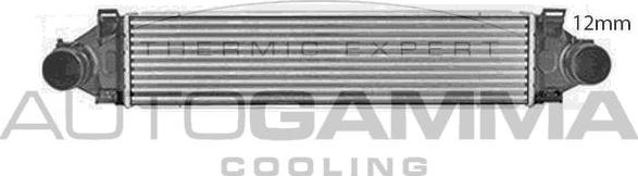 Autogamma 107915 - Intercooler, échangeur droxauto.com