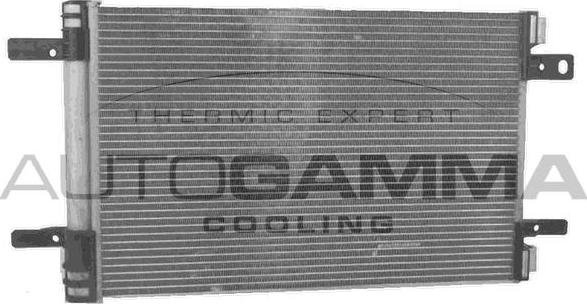 Autogamma 107498 - Condensateur, climatisation droxauto.com