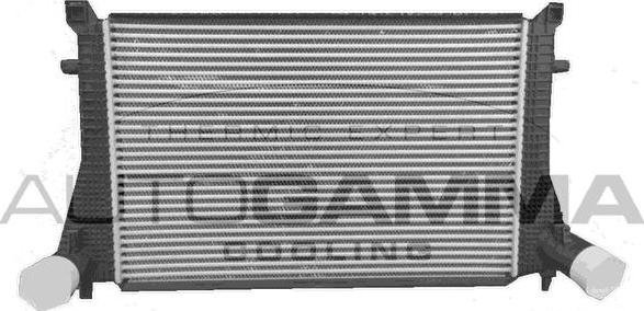 Autogamma 107487 - Intercooler, échangeur droxauto.com