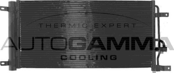 Autogamma 107607 - Condensateur, climatisation droxauto.com