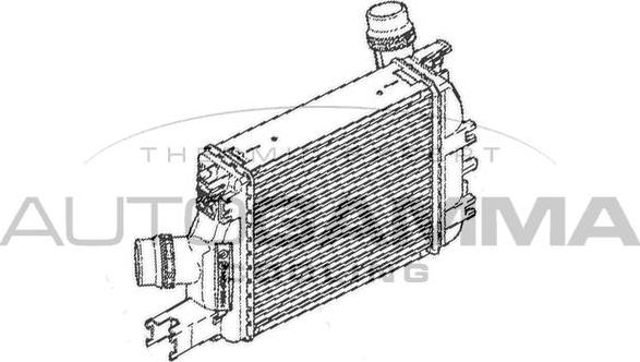 Autogamma 107336 - Intercooler, échangeur droxauto.com
