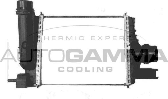 Autogamma 107337 - Intercooler, échangeur droxauto.com