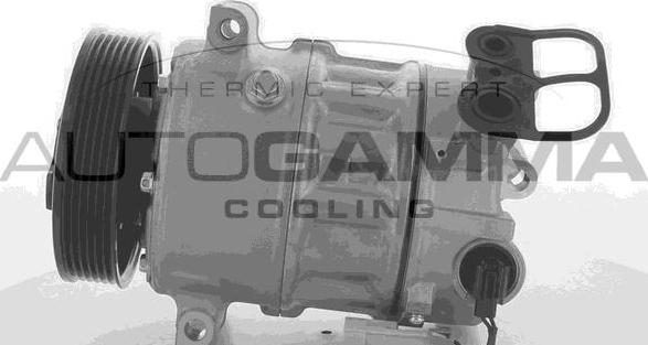 Autogamma 118555 - Compresseur, climatisation droxauto.com