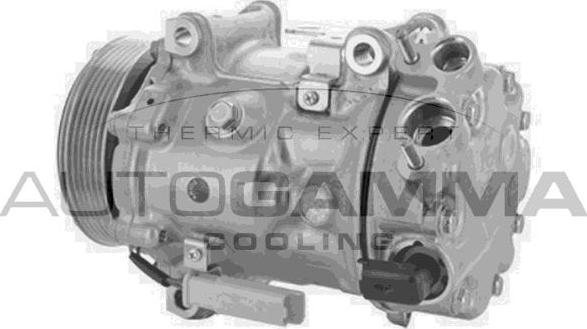 Autogamma 118557 - Compresseur, climatisation droxauto.com