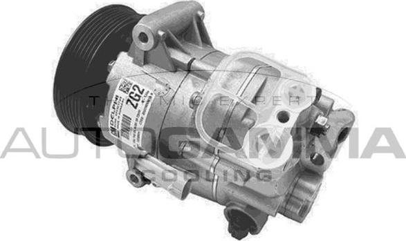 Autogamma 118566 - Compresseur, climatisation droxauto.com
