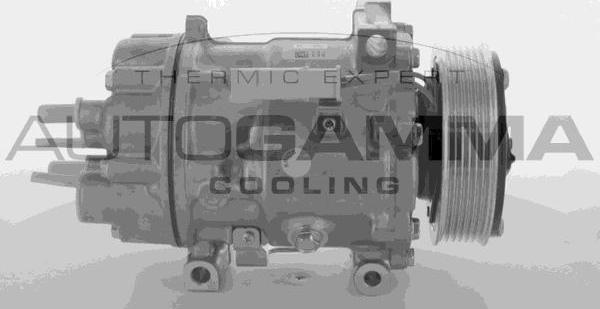 Autogamma 118570 - Compresseur, climatisation droxauto.com