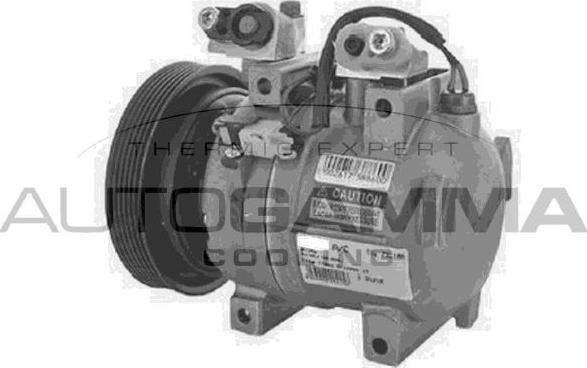 Autogamma 118648 - Compresseur, climatisation droxauto.com