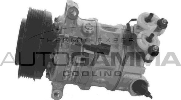 Autogamma 118675 - Compresseur, climatisation droxauto.com