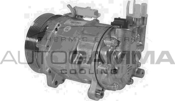 Autogamma 118670 - Compresseur, climatisation droxauto.com