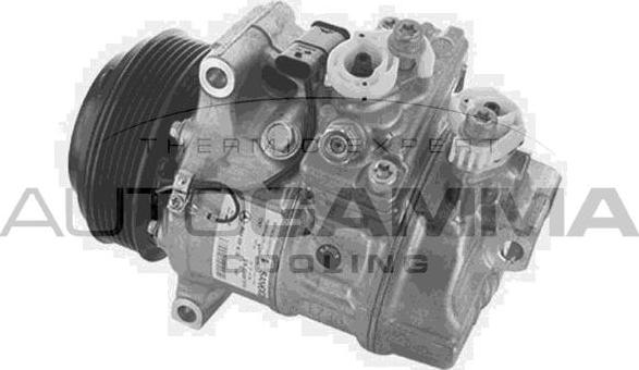 Autogamma 118704 - Compresseur, climatisation droxauto.com