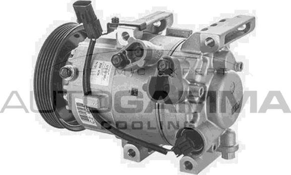 Autogamma 118708 - Compresseur, climatisation droxauto.com