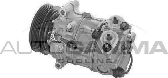 Autogamma 118702 - Compresseur, climatisation droxauto.com