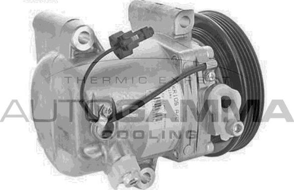 Autogamma 118734 - Compresseur, climatisation droxauto.com