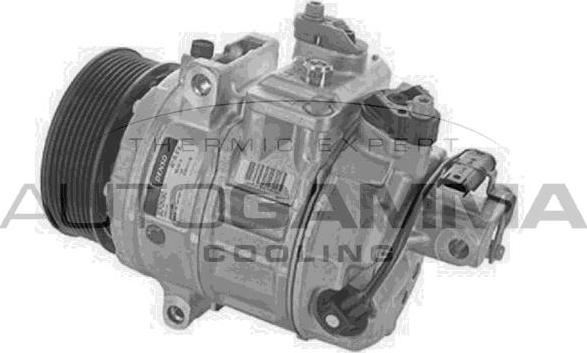 Autogamma 118721 - Compresseur, climatisation droxauto.com