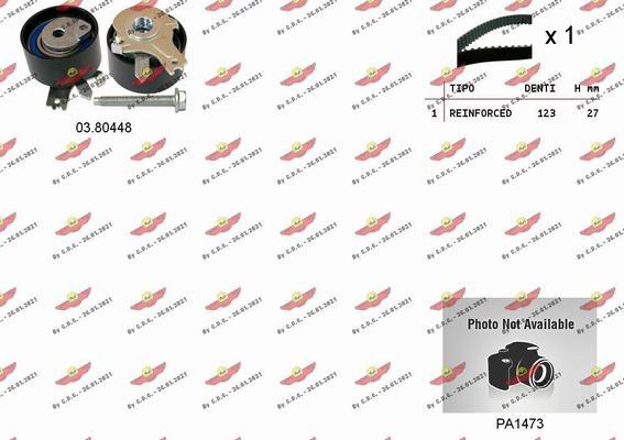 Autokit 04.5052PA3 - Pompe à eau + kit de courroie de distribution droxauto.com