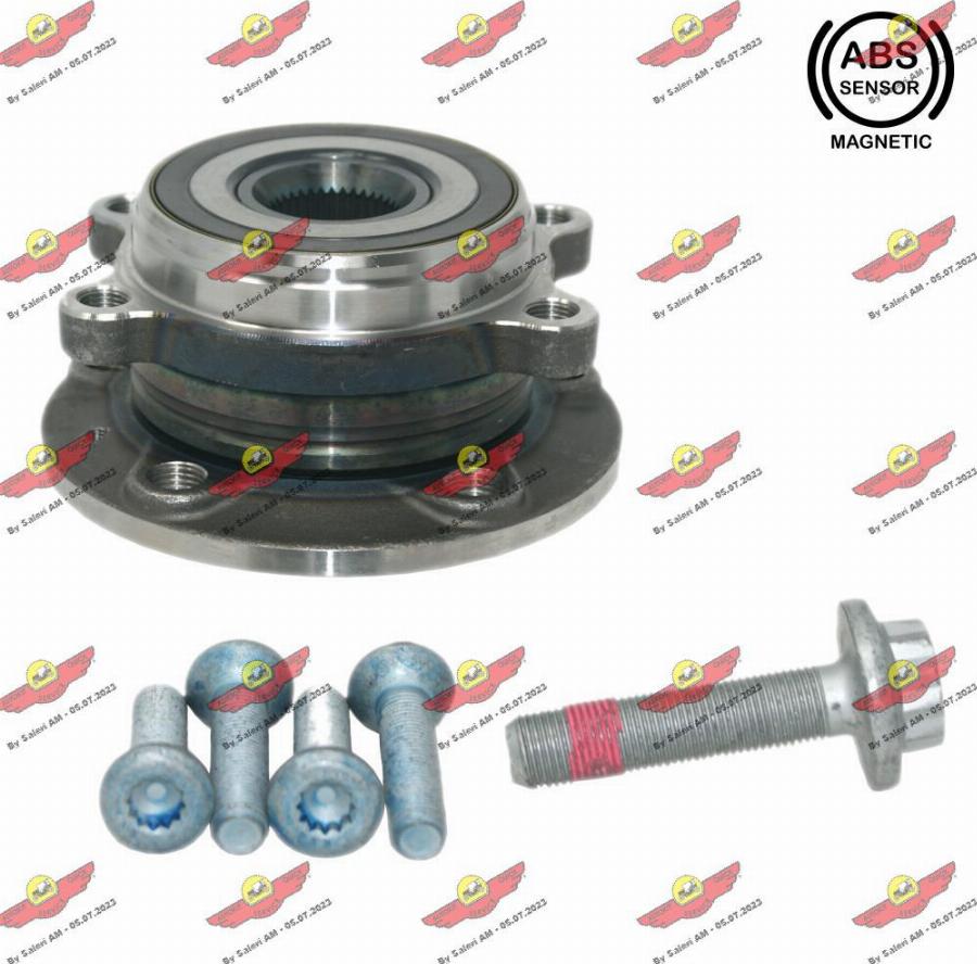 Autokit 01.98408 - Kit de roulements de roue droxauto.com