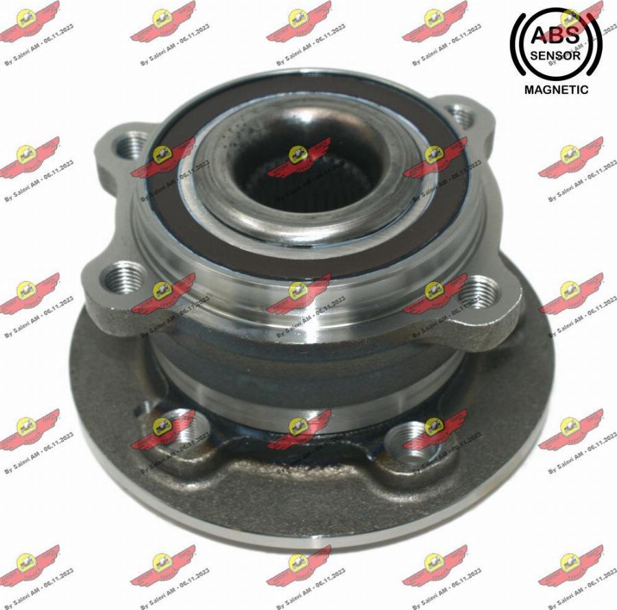 Autokit 01.98416 - Kit de roulements de roue droxauto.com