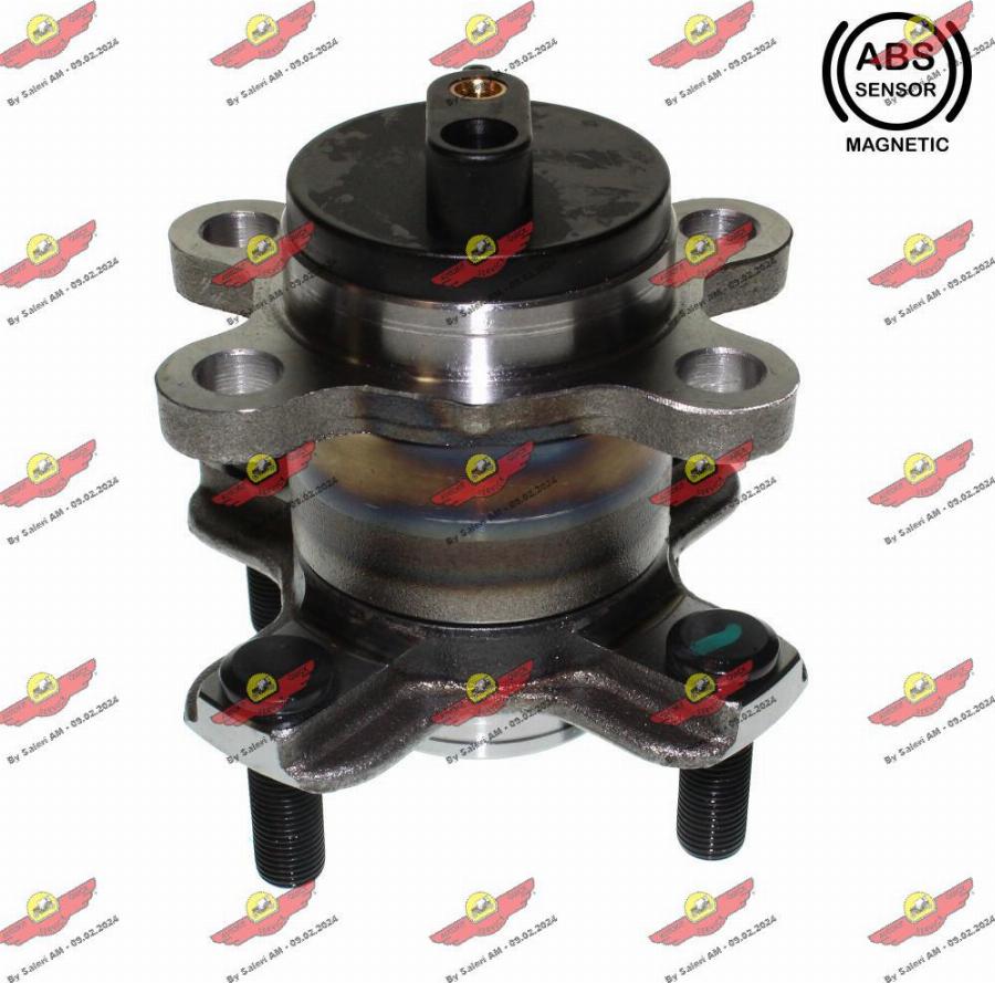 Autokit 01.98422 - Kit de roulements de roue droxauto.com