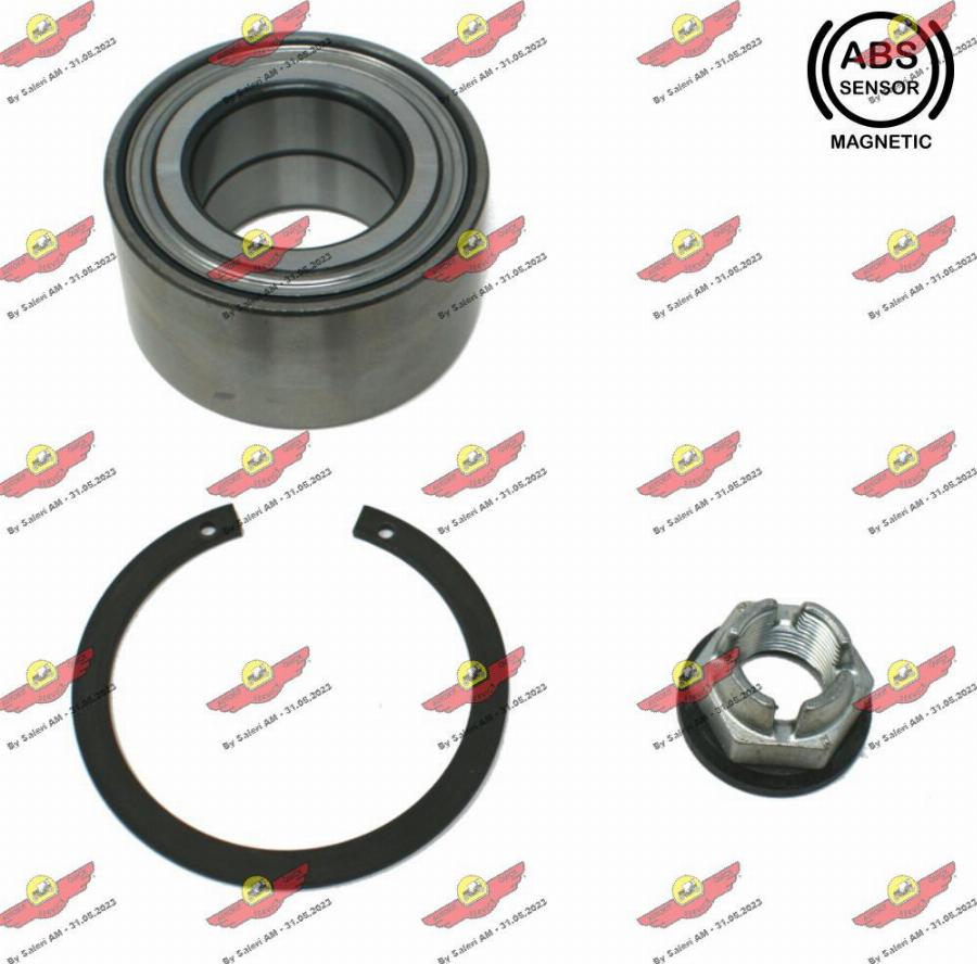 Autokit 01.98105 - Kit de roulements de roue droxauto.com