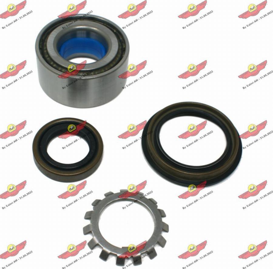 Autokit 01.98106 - Kit de roulements de roue droxauto.com