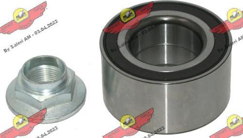 Autokit 01.98389 - Kit de roulements de roue droxauto.com