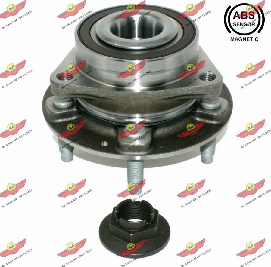 Autokit 01.98371 - Kit de roulements de roue droxauto.com