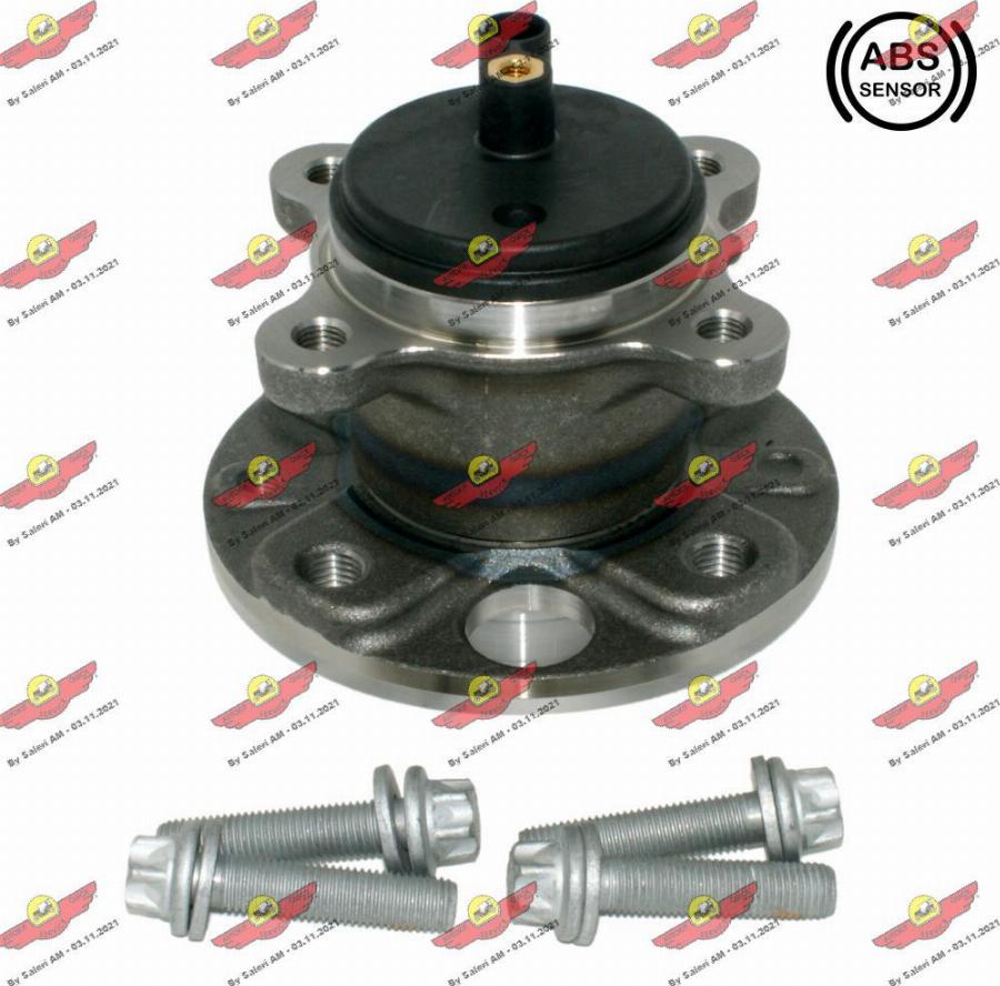 Autokit 01.98372 - Kit de roulements de roue droxauto.com