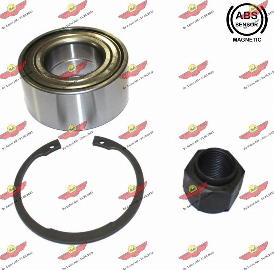 Autokit 01.97673 - Kit de roulements de roue droxauto.com