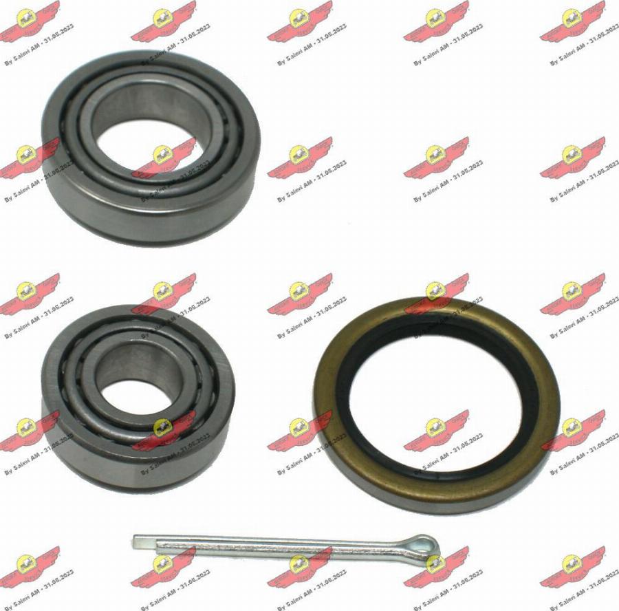 Autokit 01.97246 - Kit de roulements de roue droxauto.com