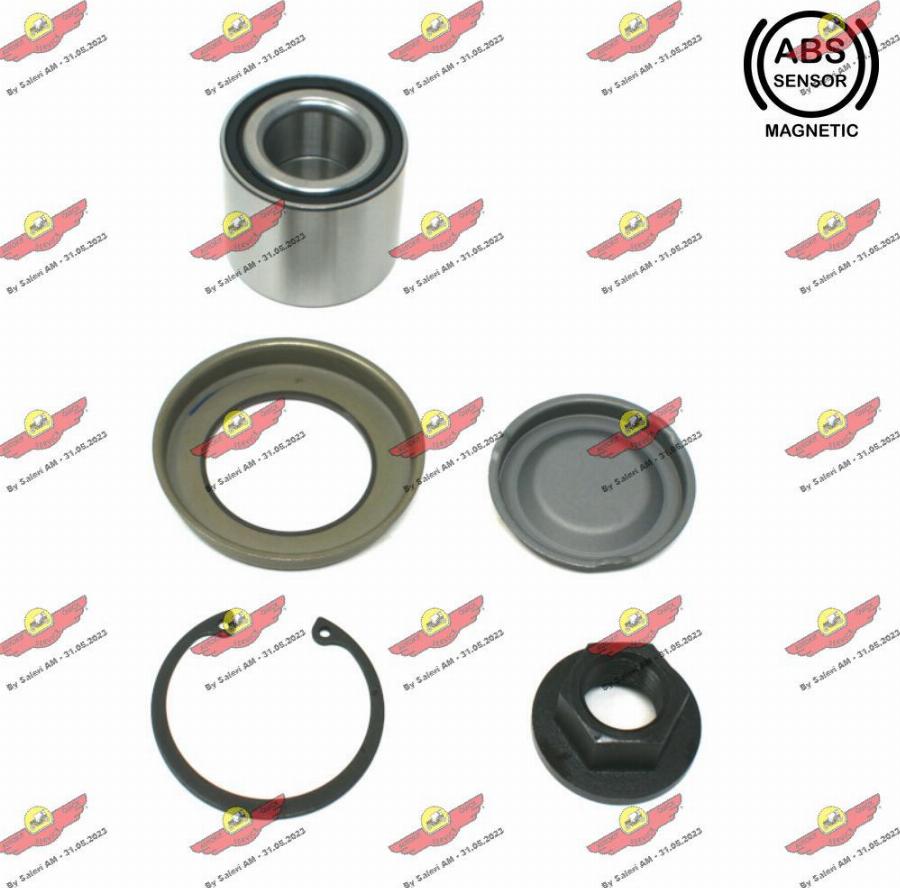 Autokit 01.97725 - Kit de roulements de roue droxauto.com