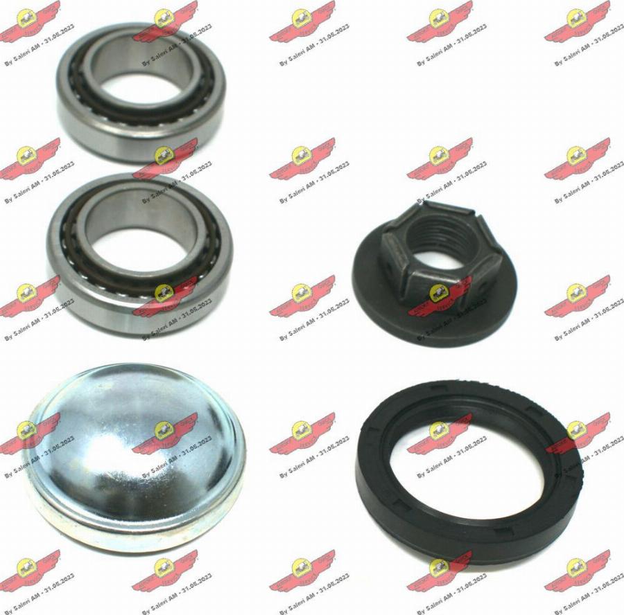 Autokit 01.633SX - Kit de roulements de roue droxauto.com