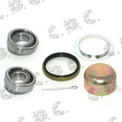 Autokit 01.117 - Kit de roulements de roue droxauto.com