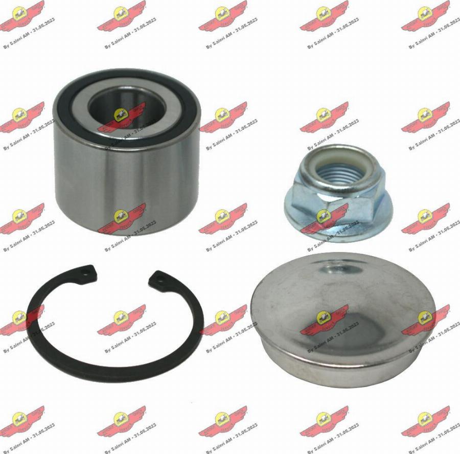 Autokit 01.125 - Kit de roulements de roue droxauto.com