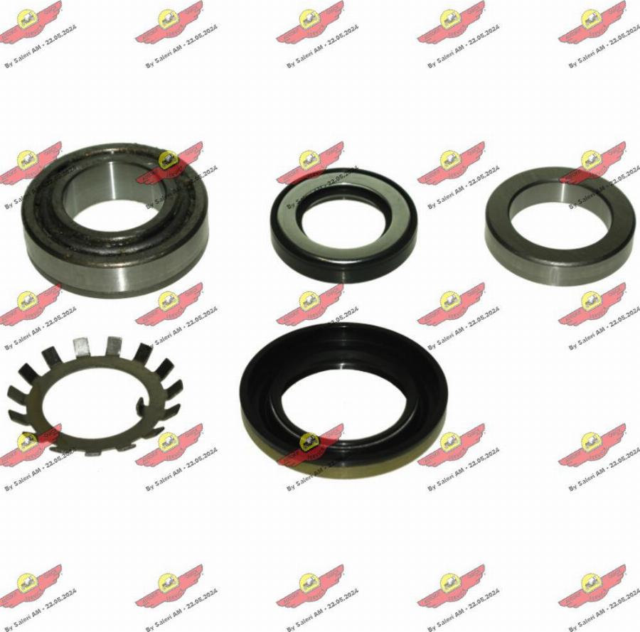 Autokit 01.888 - Kit de roulements de roue droxauto.com