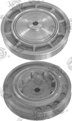 Autokit 03.90097 - Poulie, vilebrequin droxauto.com