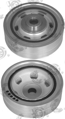 Autokit 03.90048 - Poulie, vilebrequin droxauto.com