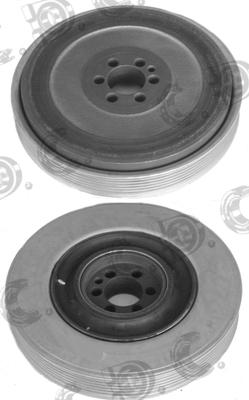 Autokit 03.90060 - Poulie, vilebrequin droxauto.com