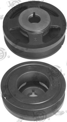 Autokit 03.90001 - Poulie, vilebrequin droxauto.com