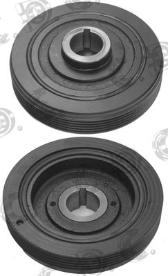 Autokit 03.90007 - Poulie, vilebrequin droxauto.com